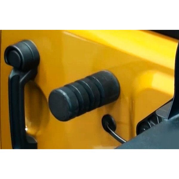Daystar Tailgate Bump Stops for 07-18 JK KJ09144BK