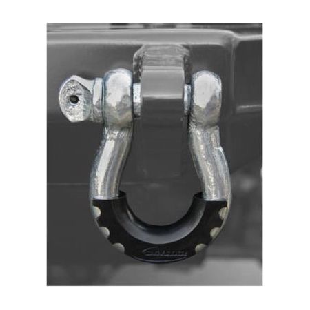 Daystar D-Ring Isolator- Black KU70056BK