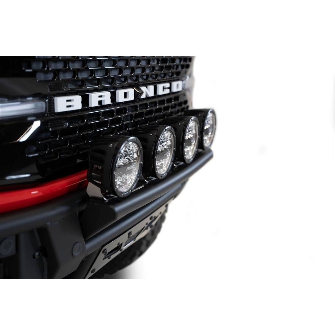 Addictive Desert Designs Add Pro Bolt-on Light Hoop for 21-Current Ford Bronco L2357000201NA