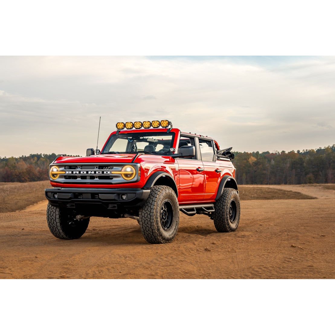 Morimoto XRGB Headlights for 2021-Current Ford Bronco (All Versions) LF496