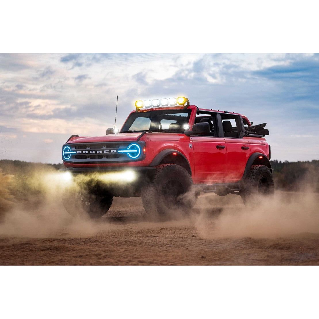 Morimoto XRGB Headlights for 2021-Current Ford Bronco (All Versions) LF496