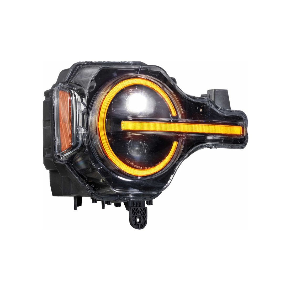 Morimoto XRGB Headlights for 2021-Current Ford Bronco (All Versions) LF496