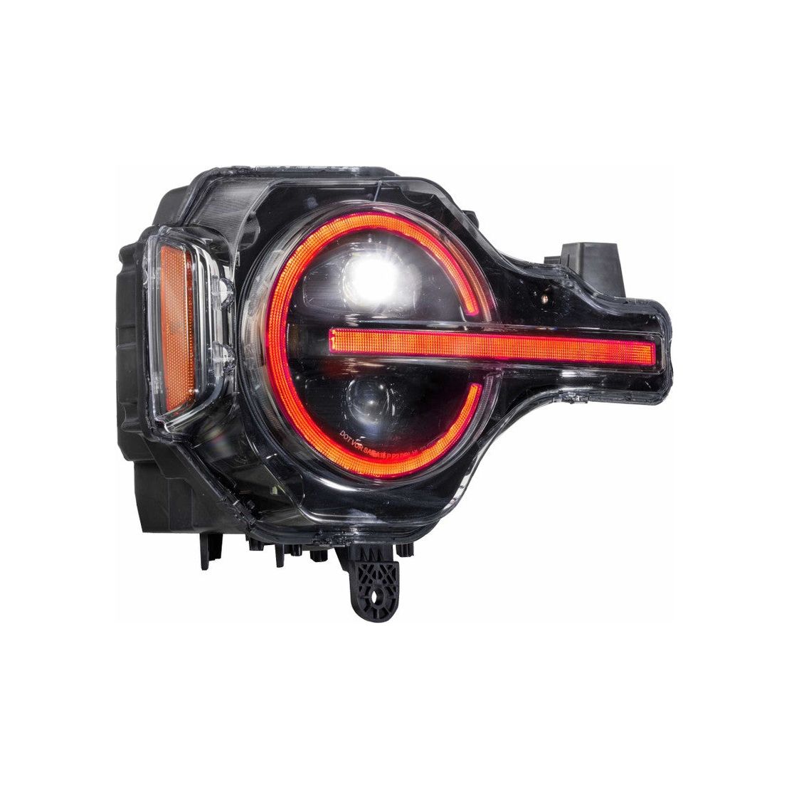 Morimoto XRGB Headlights for 2021-Current Ford Bronco (All Versions) LF496