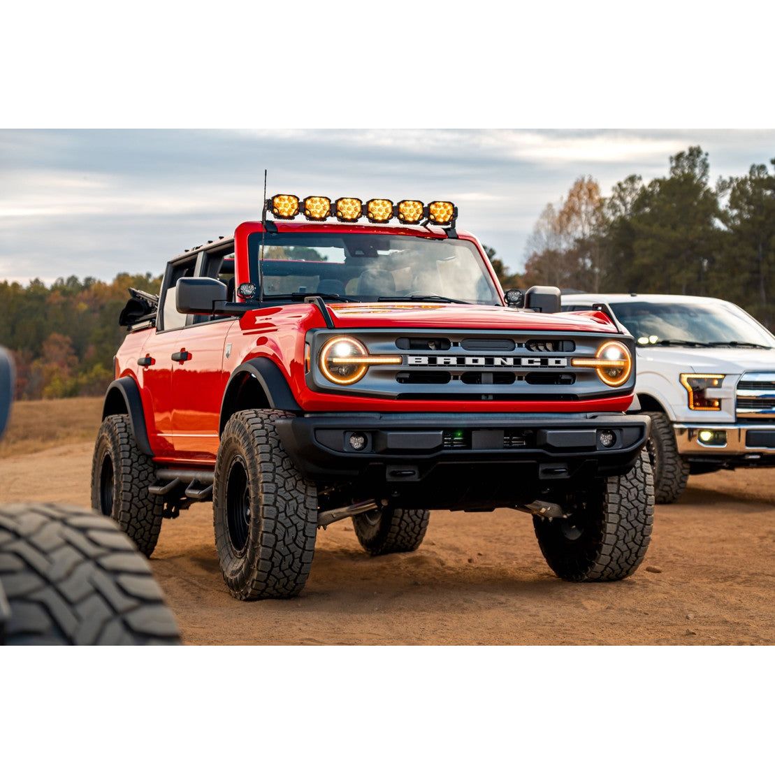 Morimoto XRGB Headlights for 2021-Current Ford Bronco (All Versions) LF496