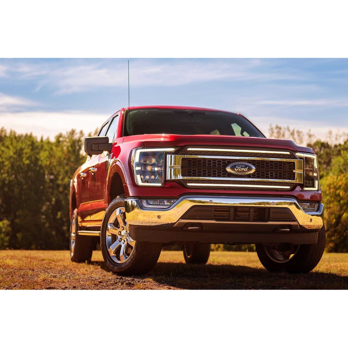Morimoto XB LED Headlights White DRL for 2021-Current Ford F-150 LF498