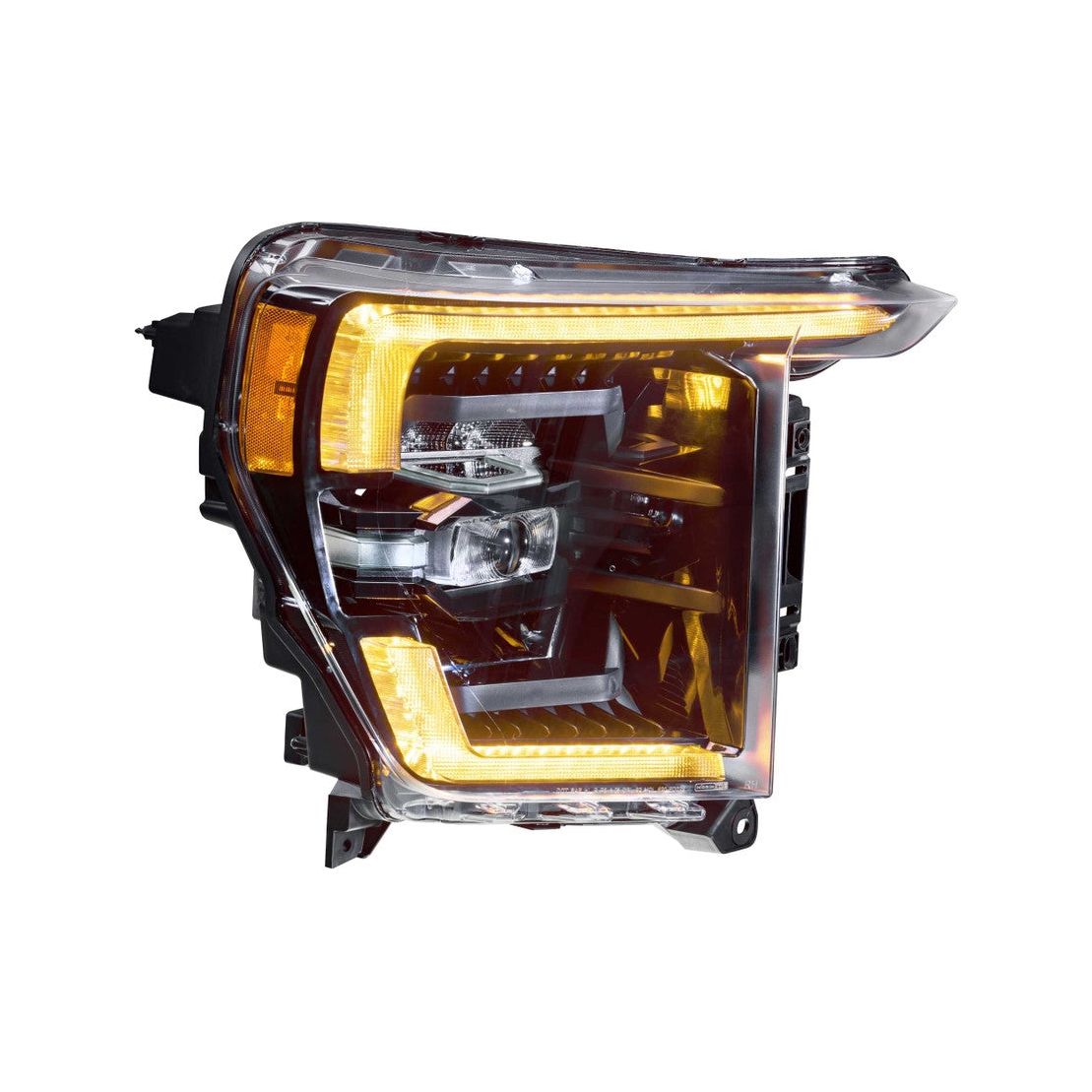 Morimoto XB LED Headlights White DRL for 2021-Current Ford F-150 LF498