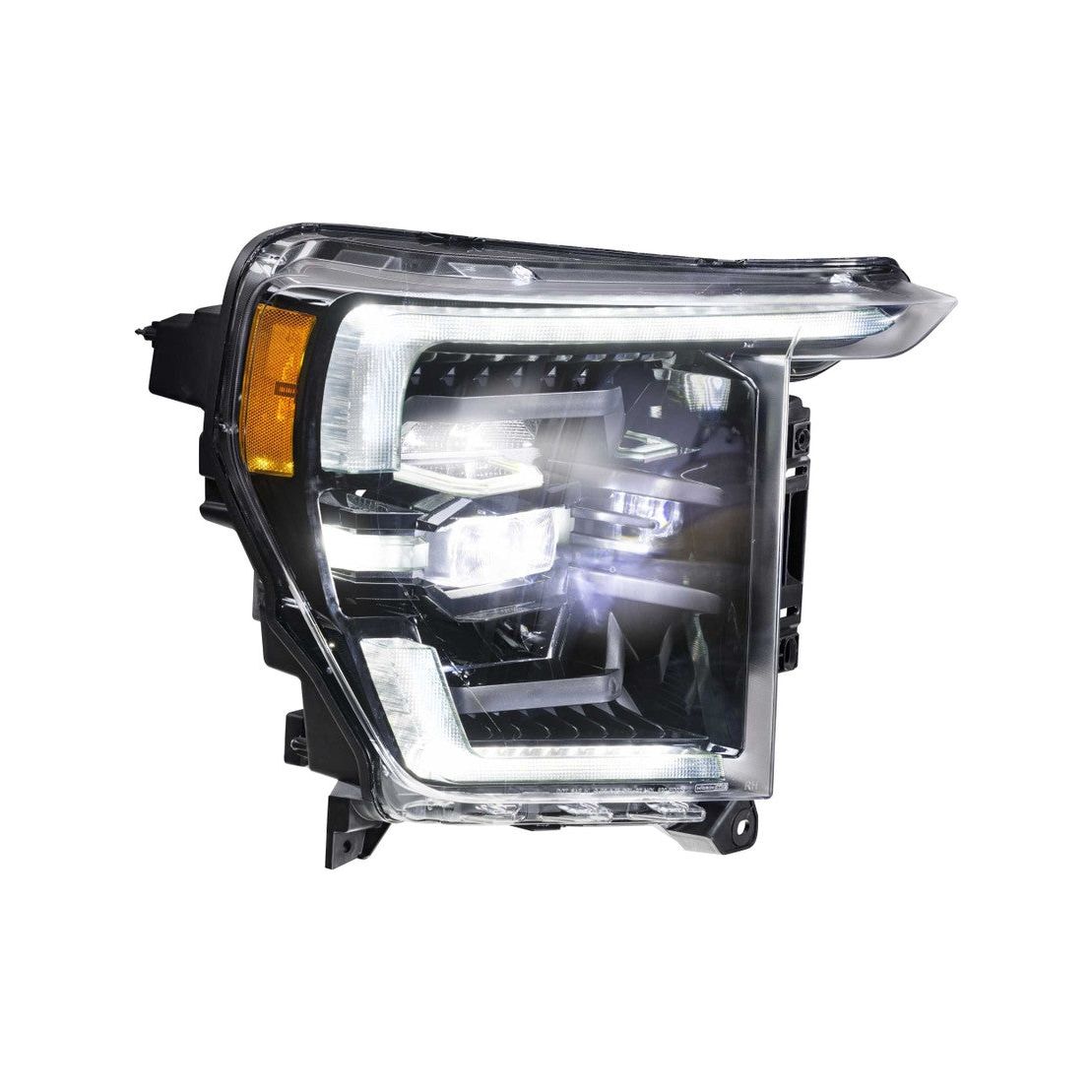 Morimoto XB LED Headlights White DRL for 2021-Current Ford F-150 LF498