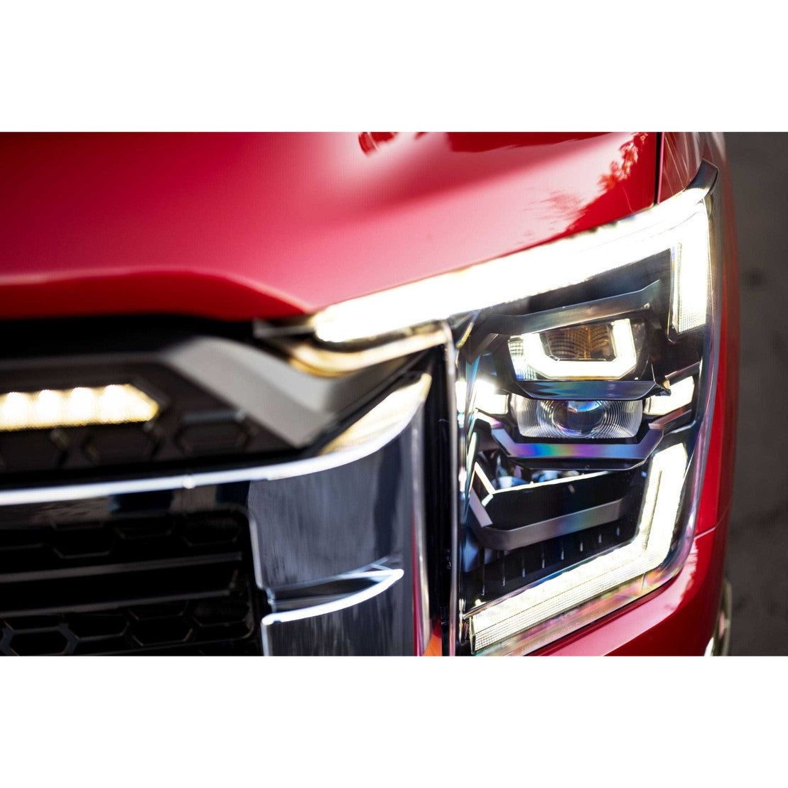 Morimoto XB LED Headlights White DRL for 2021-Current Ford F-150 LF498