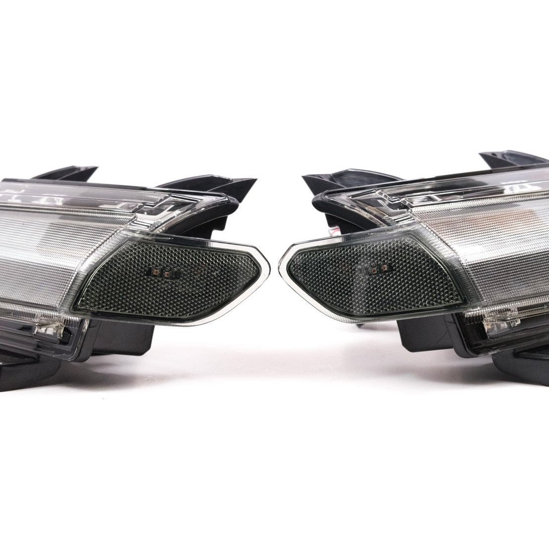 Morimoto XB LED Turn Signal Set W/Side Marker for 2018-2025 JL & Gladiator JT - LF513.2
