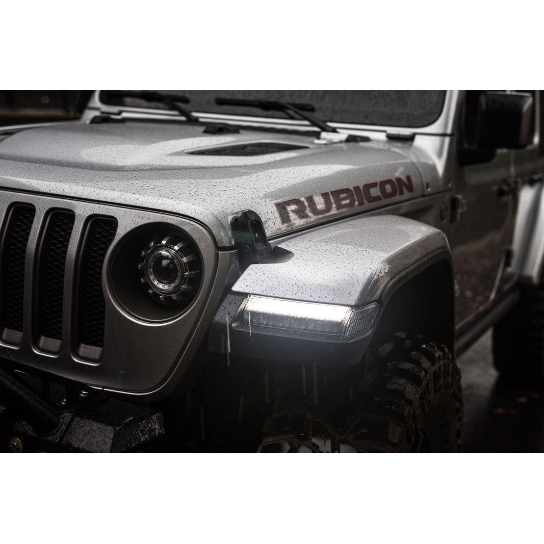 Morimoto XB LED Turn Signal Set W/Side Marker for 2018-2025 JL & Gladiator JT - LF513.2