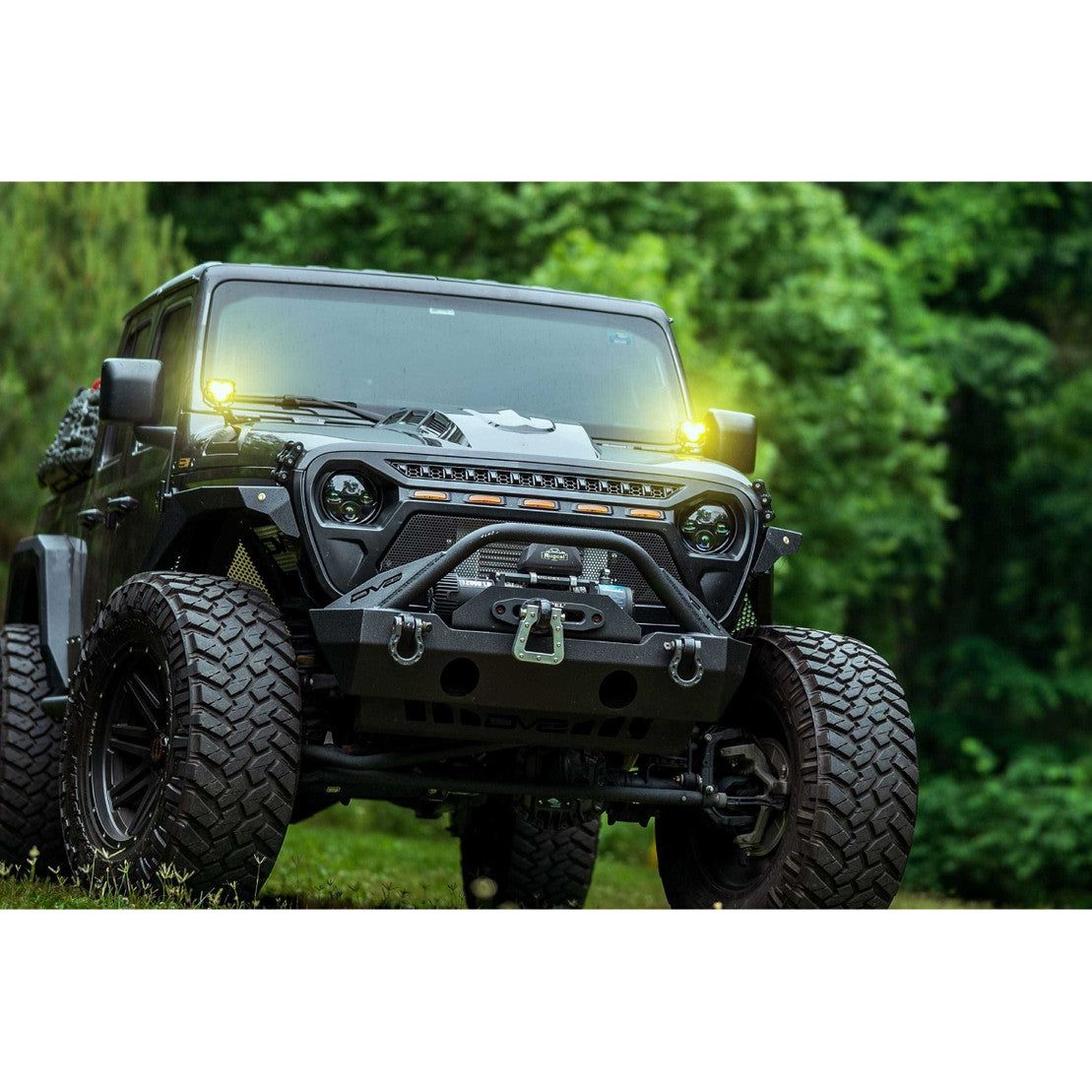 Morimoto Sealed7 Headlights for 2018-C JL - Gladiator JT LF518