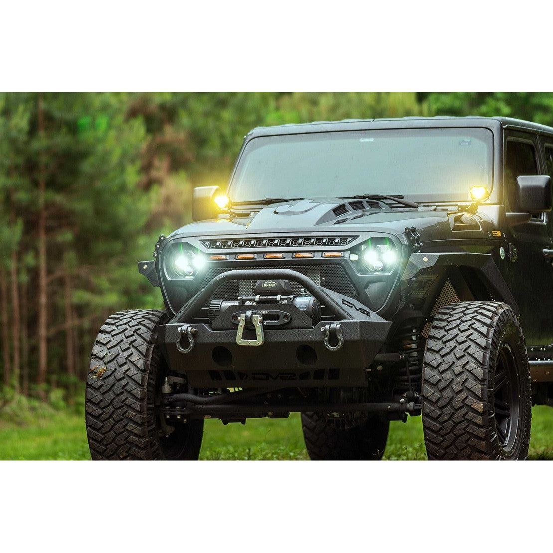 Morimoto Sealed7 Headlights for 2018-C JL - Gladiator JT LF518