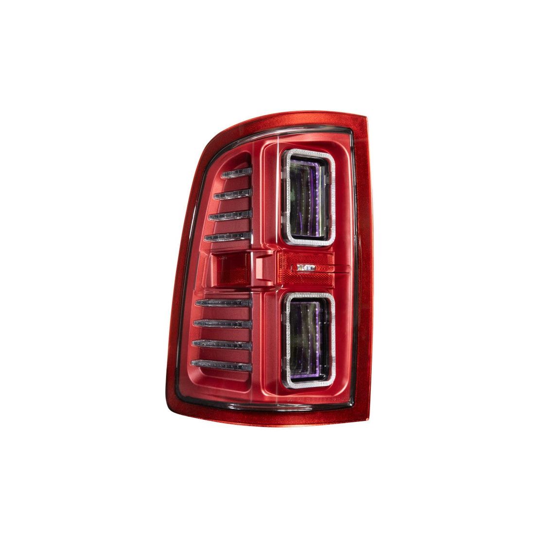 Morimoto XB LED Tail Lights (Red) fits 2009-2018 Dodge RAM LF522