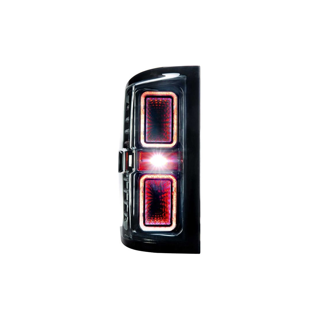 Morimoto XB LED Tail Lights (Red) fits 2009-2018 Dodge RAM LF522