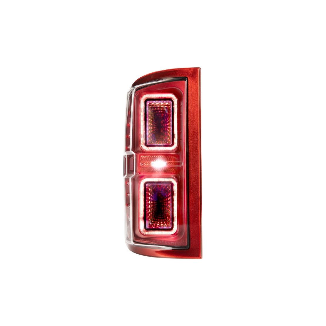 Morimoto XB LED Tail Lights (Red) fits 2009-2018 Dodge RAM LF522