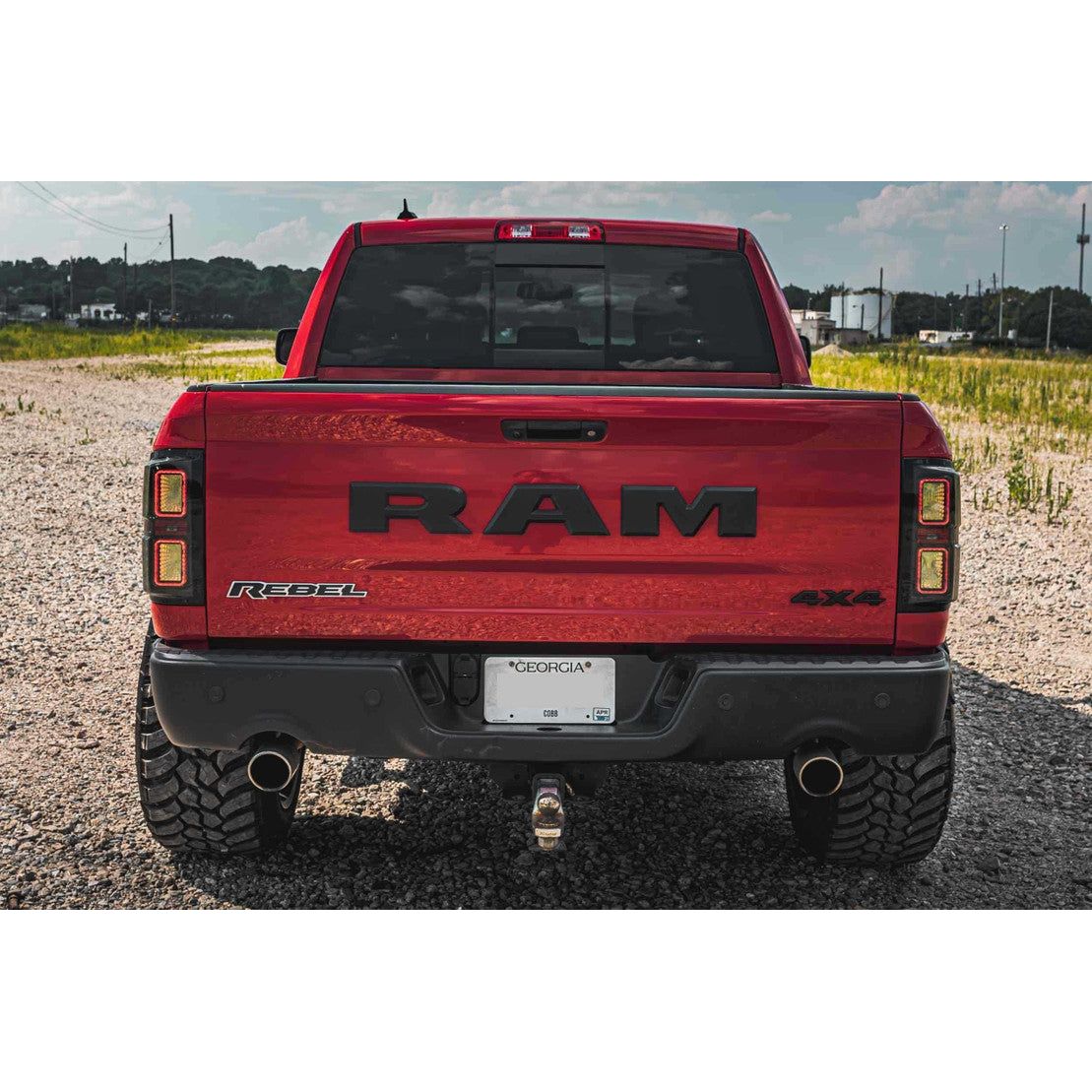 Morimoto XB LED Tail Lights (Red) fits 2009-2018 Dodge RAM LF522