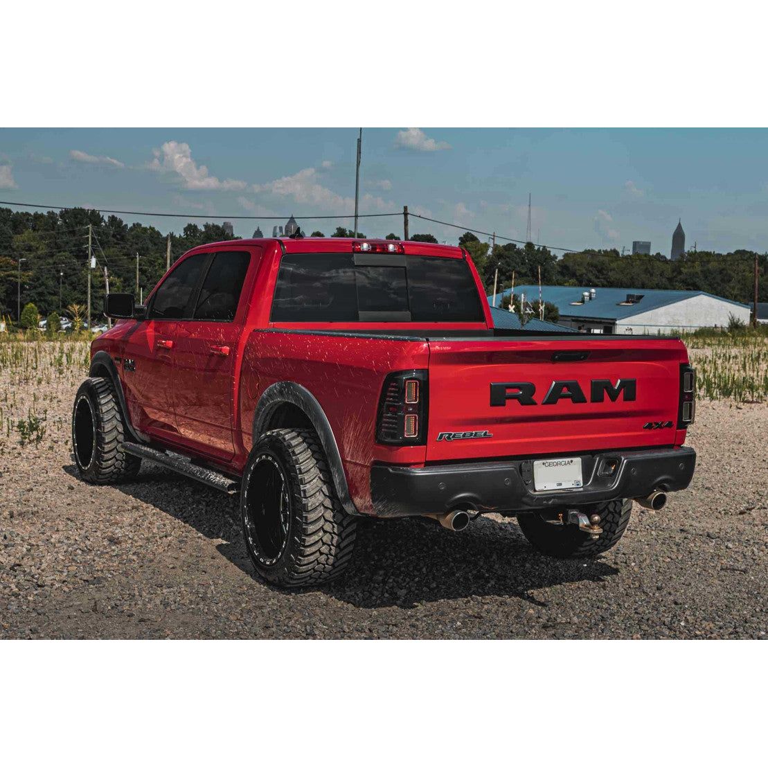 Morimoto XB LED Tail Lights (Red) fits 2009-2018 Dodge RAM LF522