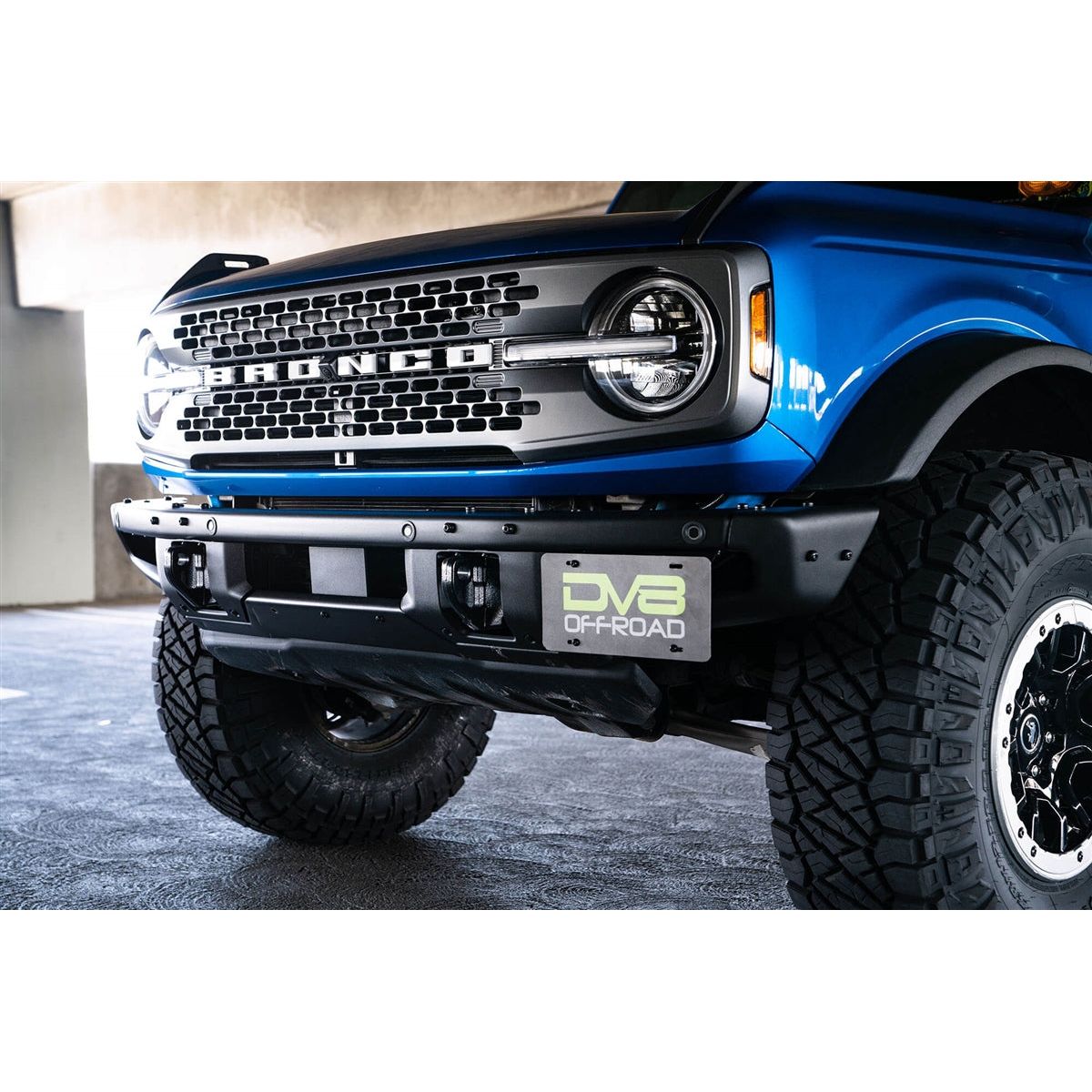 DV8 Off-Road Factory Front Bumper License Relocation Bracket (Side) for 2021-C Ford Bronco