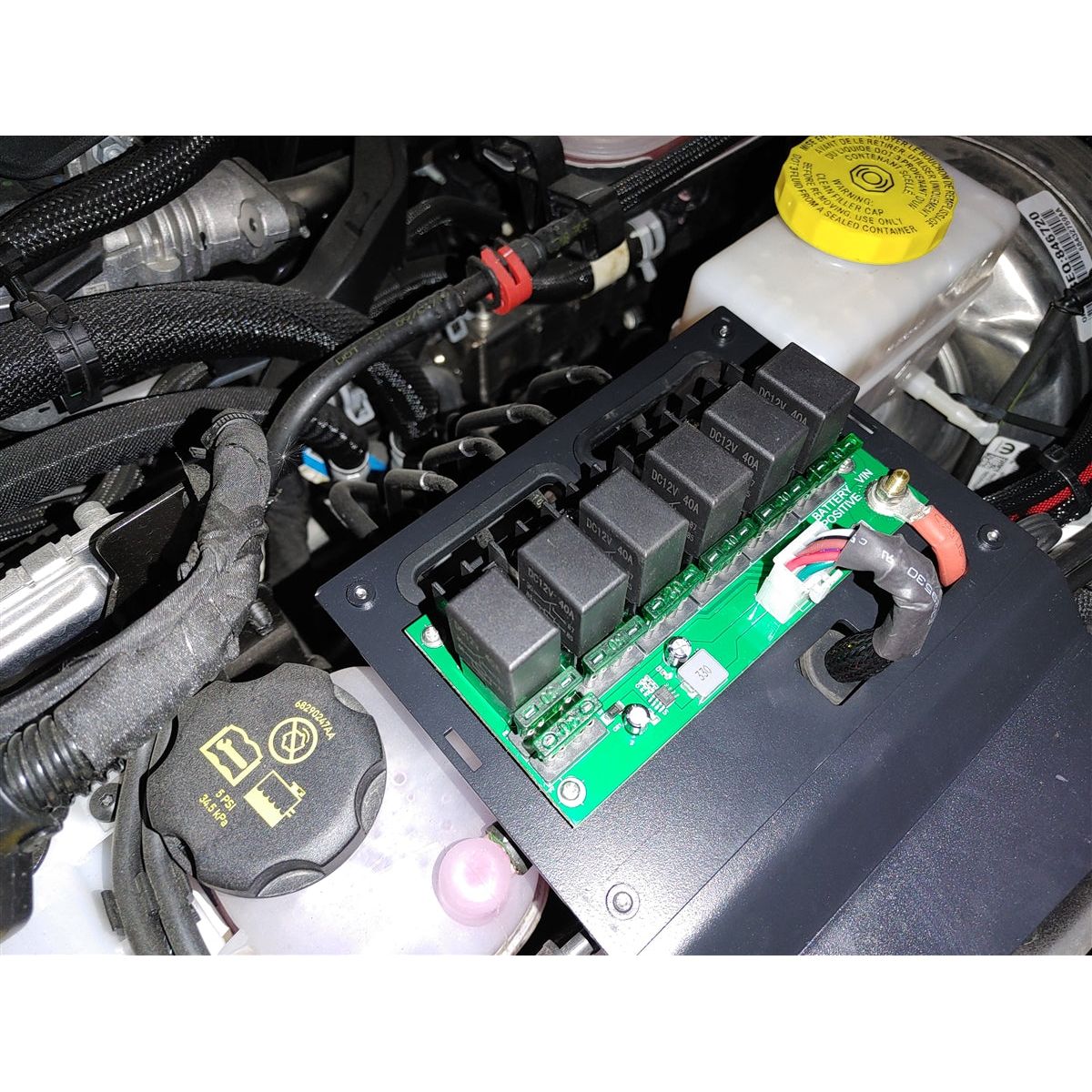 NVE Off Road Lower Switch Panel for 2018-C JL & Gladiator JT NVESP