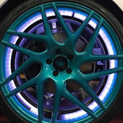 ORACLE Lighting LED Illuminated Wheel Rings (ColorSHIFT with No Remote)