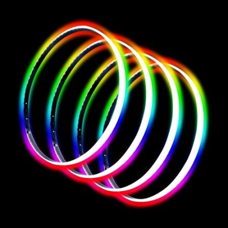 ORACLE Lighting LED Illuminated Wheel Rings (ColorSHIFT with No Remote) 4215-334