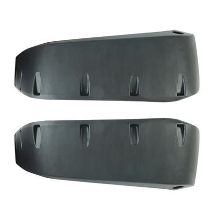 TrailFX Fender Flares (Textured Black) - Set of 4 - for 2007-2018 Jeep Wrangler JK PFFJ3002T