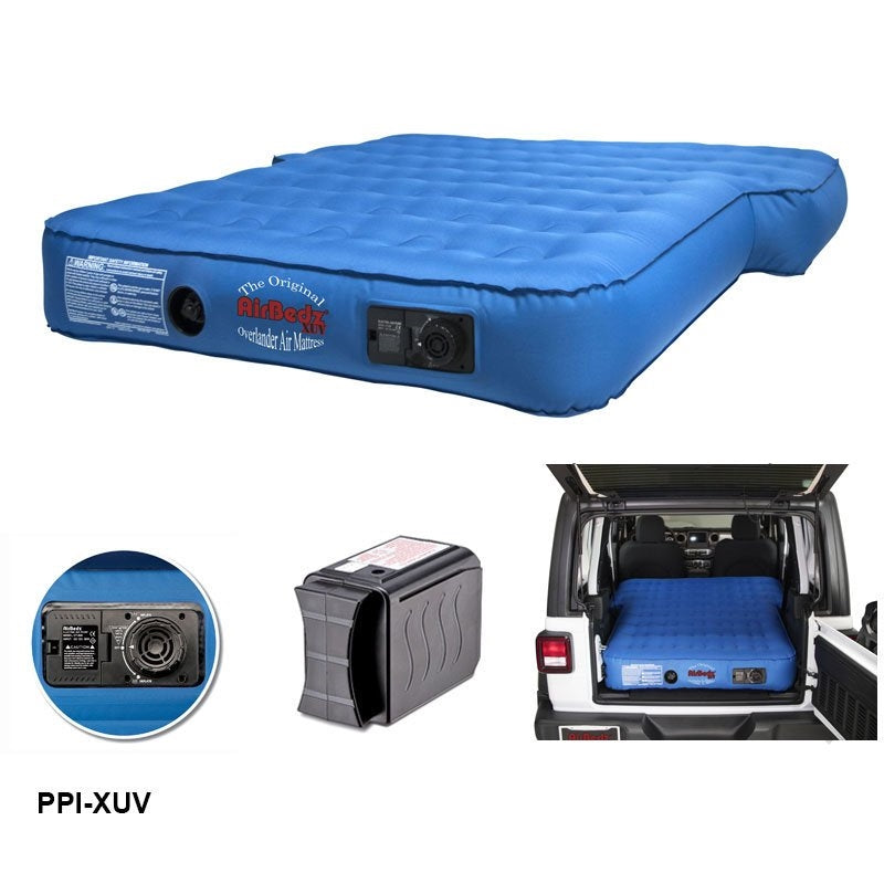 AirBedz Inflatable Air Mattress for 2007-C Jeep Wrangler JL & JK Unlimited (Select color)