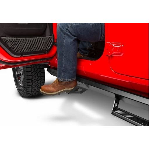 N-Fab Predator Pro Nerf Steps for 2020-C Jeep Gladiator JT PRJ1980T-TX