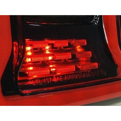 Quake LED Blackout LED Replacement Tail Lights for 2018-C Jeep Wrangler JL QTE558