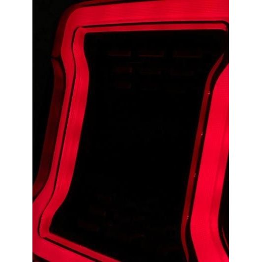 Quake LED Blackout LED Replacement Tail Lights for 2018-C Jeep Wrangler JL QTE558