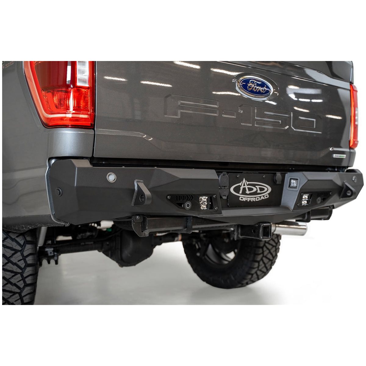 Godsnow Universal Front Rear Bumper Truck SUV 273mm Towing Tow