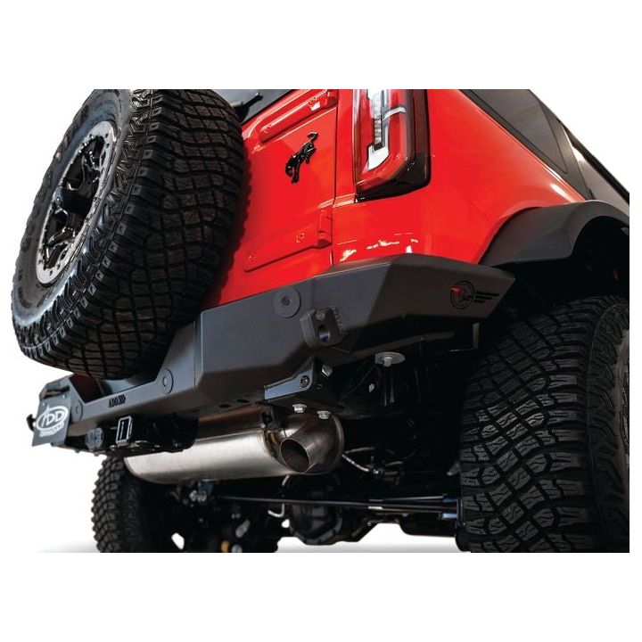 ADD Off-road Rock Fighter Rear Bumper for 21-Current Ford Bronco R23012NA01NA