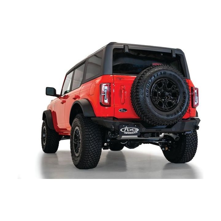 ADD Off-road Rock Fighter Rear Bumper for 21-Current Ford Bronco R23012NA01NA