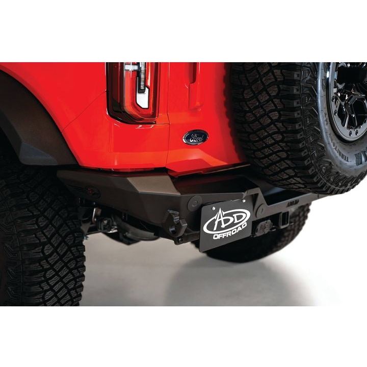 ADD Off-road Rock Fighter Rear Bumper for 21-Current Ford Bronco R23012NA01NA