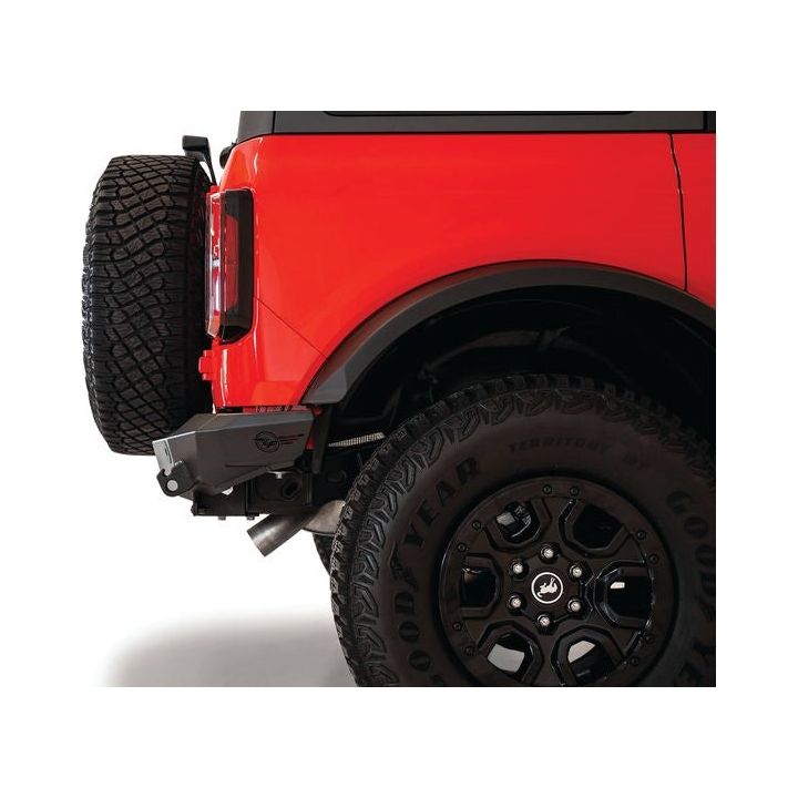 ADD Off-road Rock Fighter Rear Bumper for 21-Current Ford Bronco R23012NA01NA