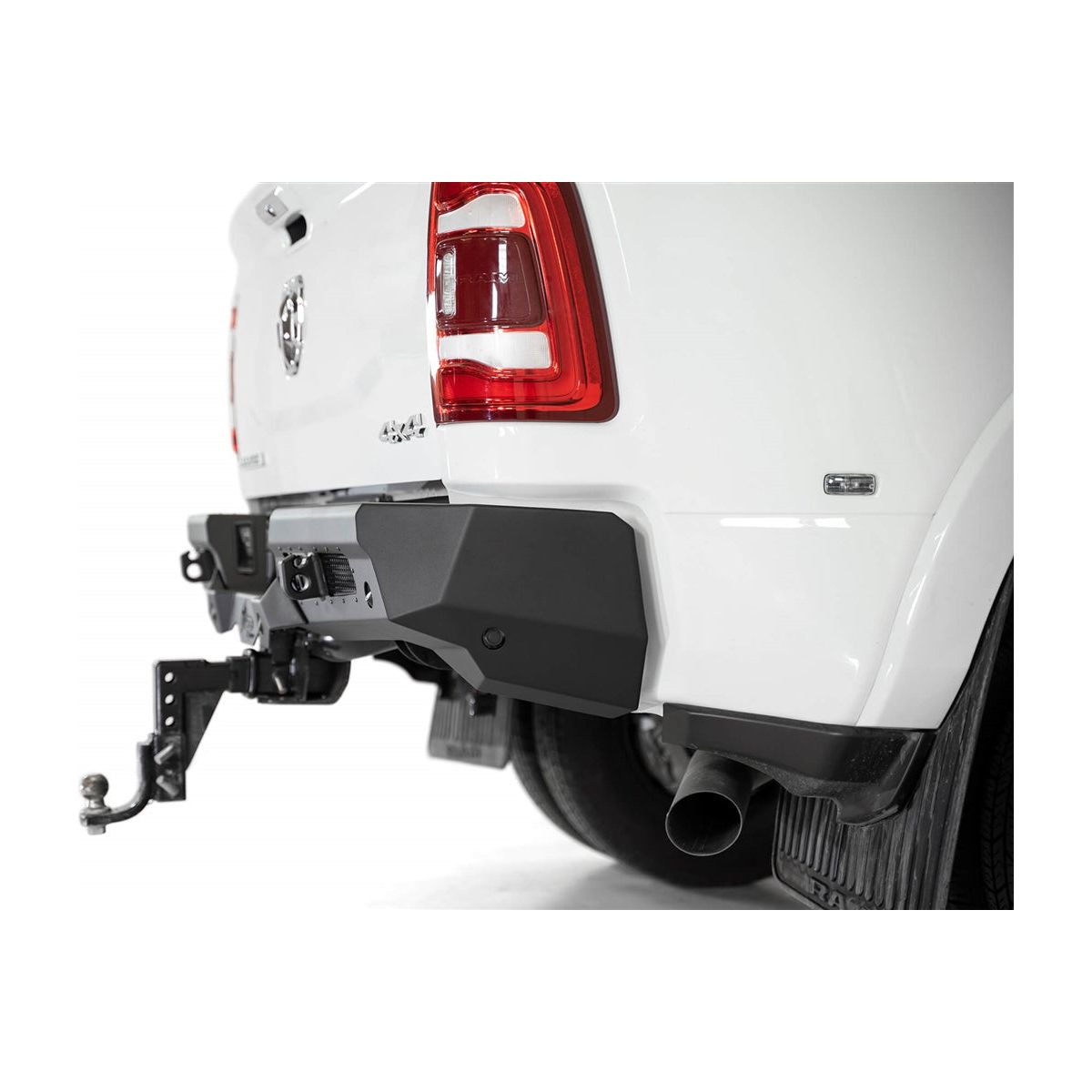 Addictive Desert Designs Bomber HD Rear Bumper with Sensors (Black) for 19-Current Ram 2500-3500 R560051280103