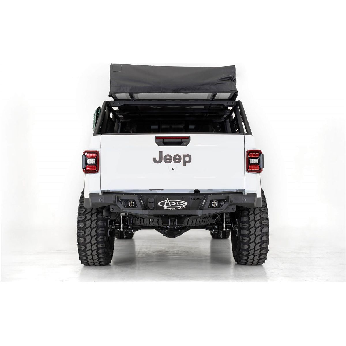 Addictive Desert Designs Stealth Fighter Rear Bumper for 2020-C Jeep Gladiator JT R971241280103
