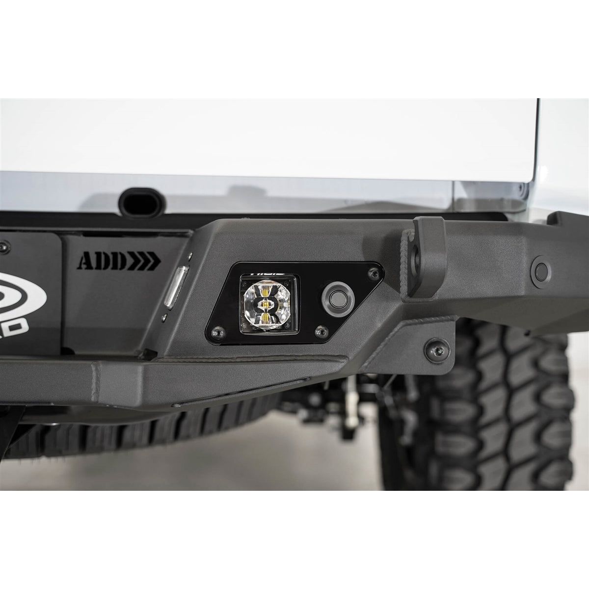 Addictive Desert Designs Stealth Fighter Rear Bumper for 2020-C Jeep Gladiator JT R971241280103