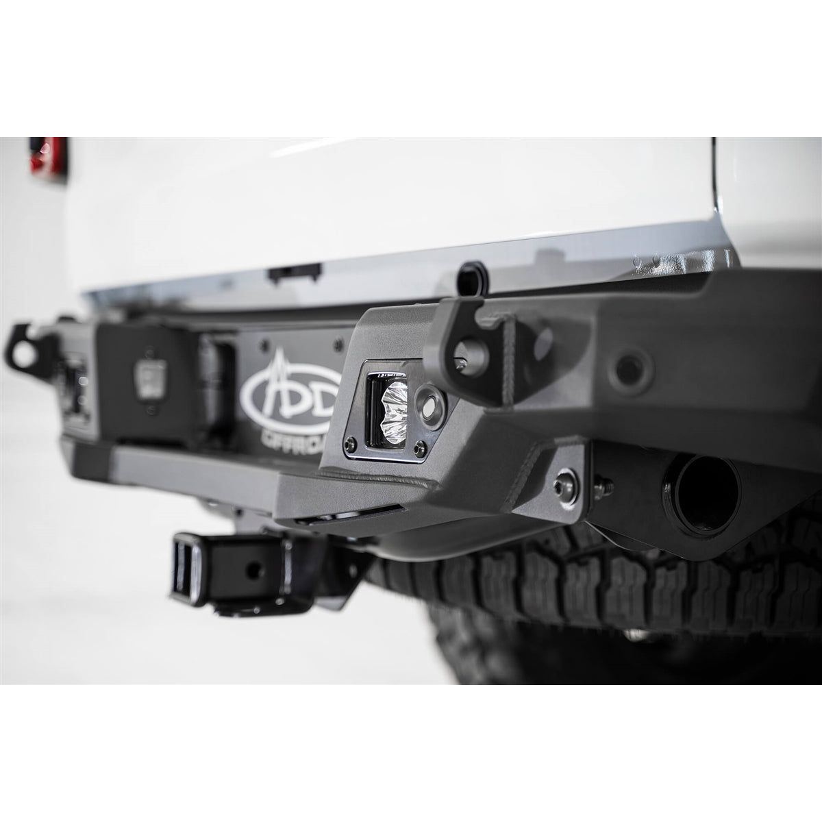 Addictive Desert Designs Stealth Fighter Rear Bumper for 2020-C Jeep Gladiator JT R971241280103