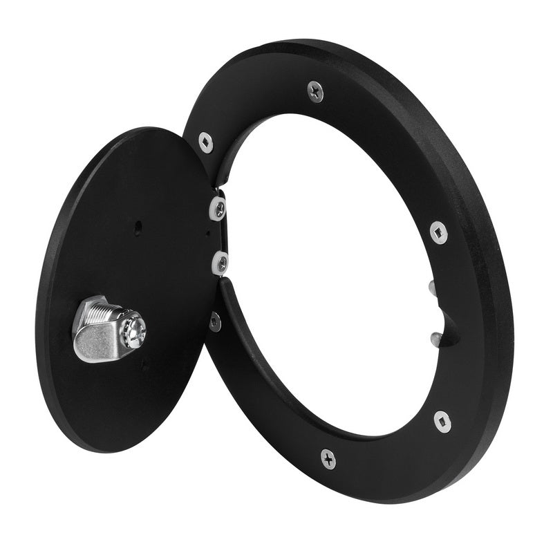 RBP - Rolling Big Power Locking Fuel Door (Black) for 18+ Jeep Wrangler JL RBP-6034KL-RX2