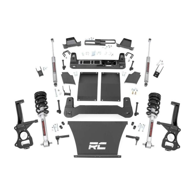 Rough Country 4 Inch Lift Kit - AT4/Trailboss - N3 Struts (Chevy
