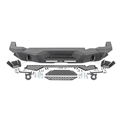 Rough Country Rear Bumper (Without LED Lights) for 2021-C Ford Bronco