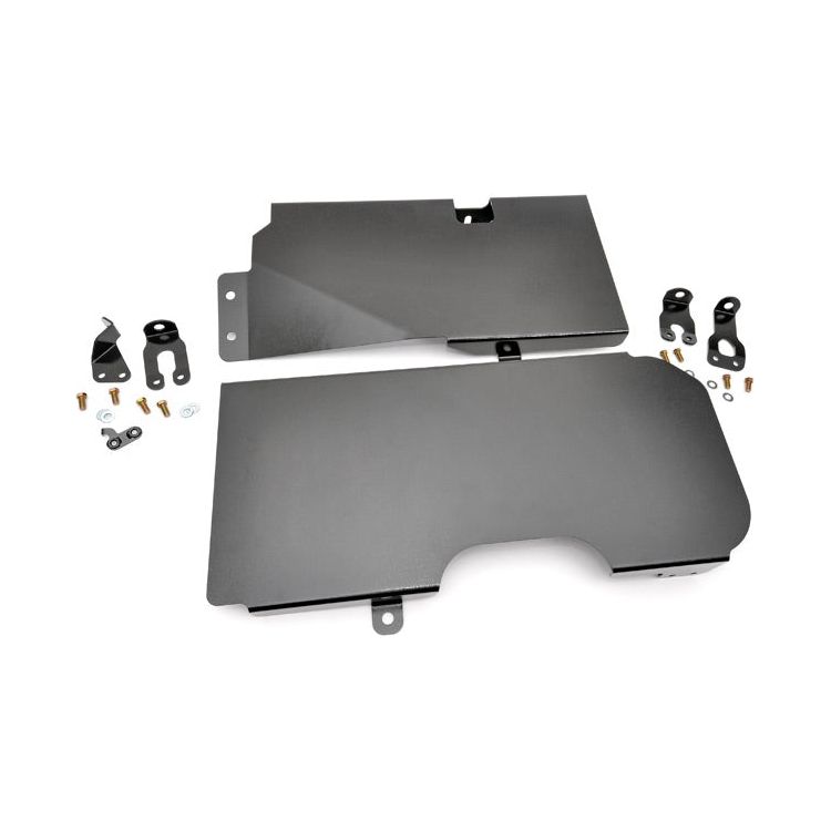 Rough Country Gas Tank Skid Plate for 2007-2018 Jeep Wrangler JK