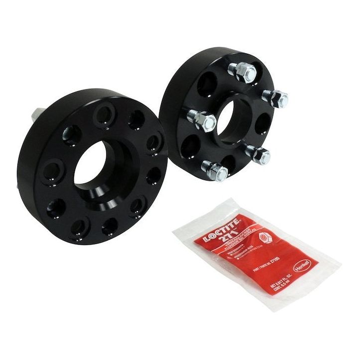RT Off-Road 1.5" Wide Wheel Spacer Set (Black) for 2018-C JL & Gladiator JT RT32019