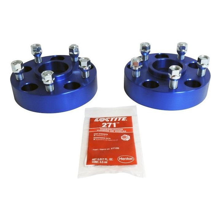 RT Off-Road 1.5" Wide Wheel Spacer Set (Black) for 2018-C JL & Gladiator JT RT32019
