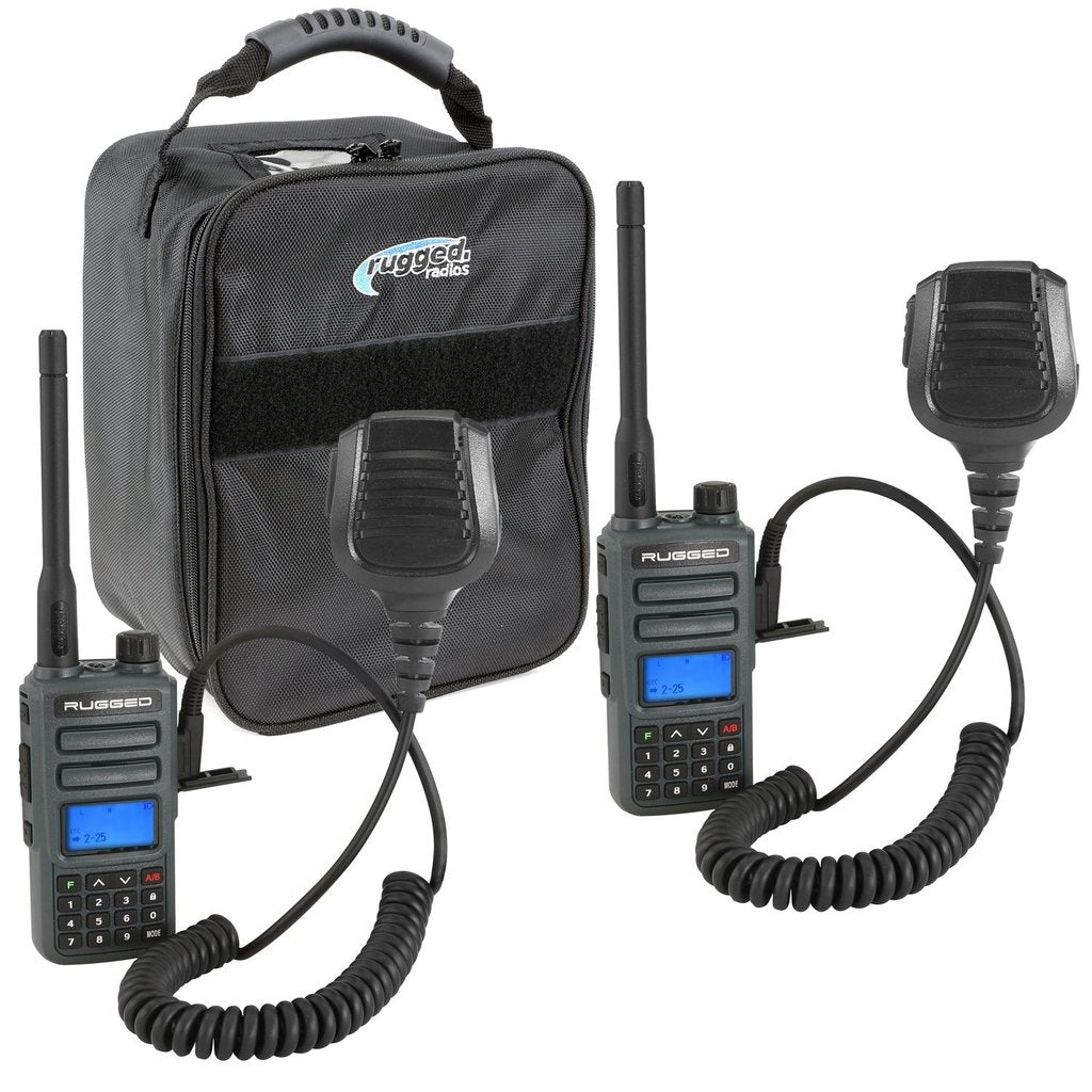 Rugged Radio Adventure Pack GMR2 GMRS/FRS – GTA JEEPS & TRUCKS