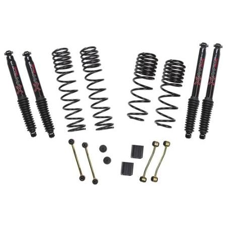 Skyjacker 2-2.5" Coil Spring Lift with Black Max Shocks JL 4 door