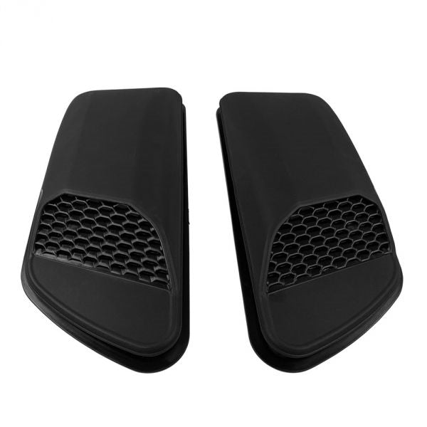 S&B Air Hood Scoops for 2018-C Jeep JL Rubicon - Gladiator (SCOOPS ONLY) SNBAS-1015