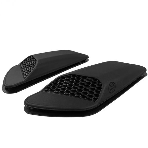 S&B Air Hood Scoops for 2018-C Jeep JL Rubicon - Gladiator (SCOOPS ONLY) SNBAS-1015