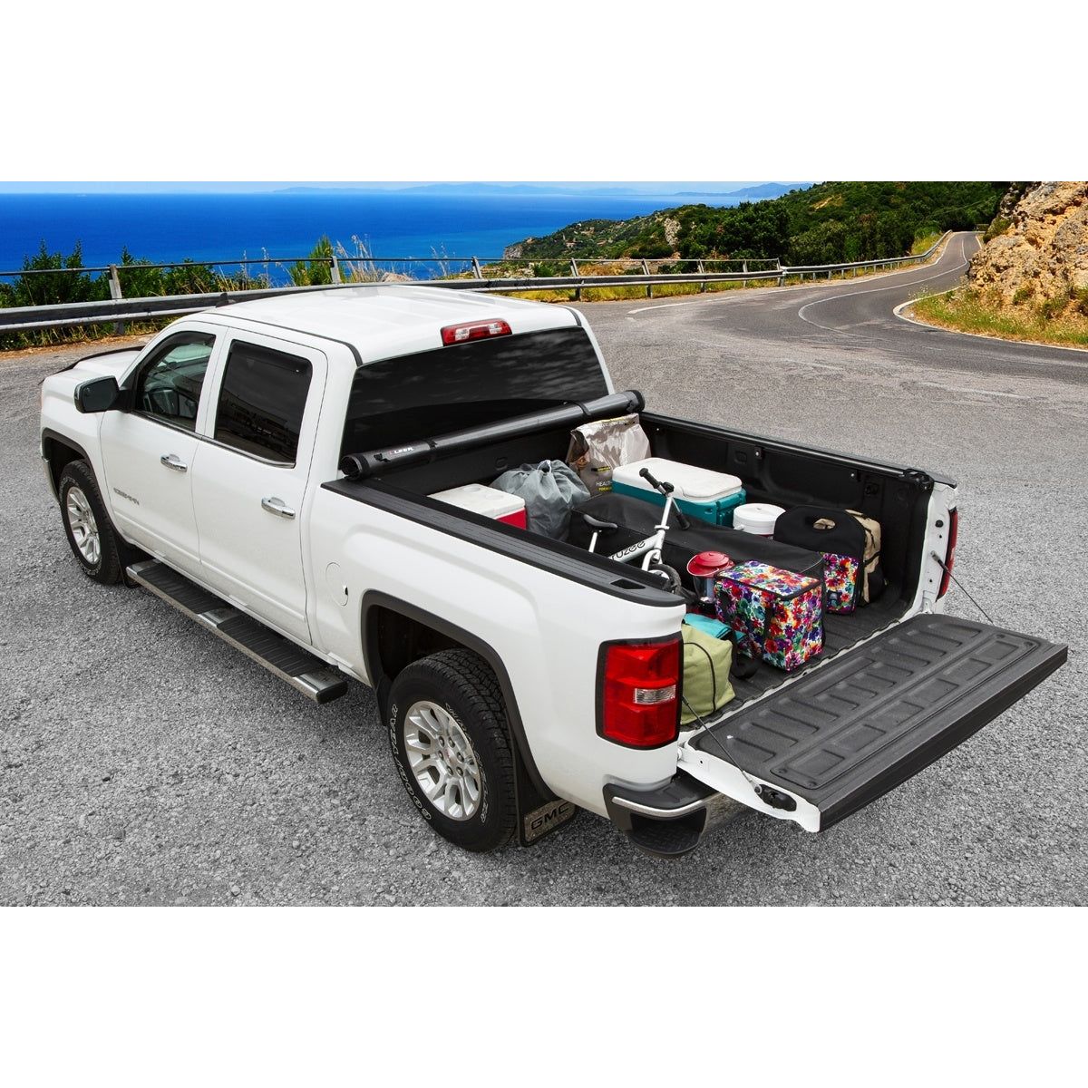 LEER Soft ROLL-UP Tonneau Cover